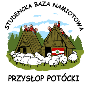 Logo bazy namiotowej