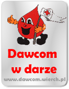 Dawcom w darze