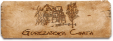 Logo Gorczańskiej Chaty